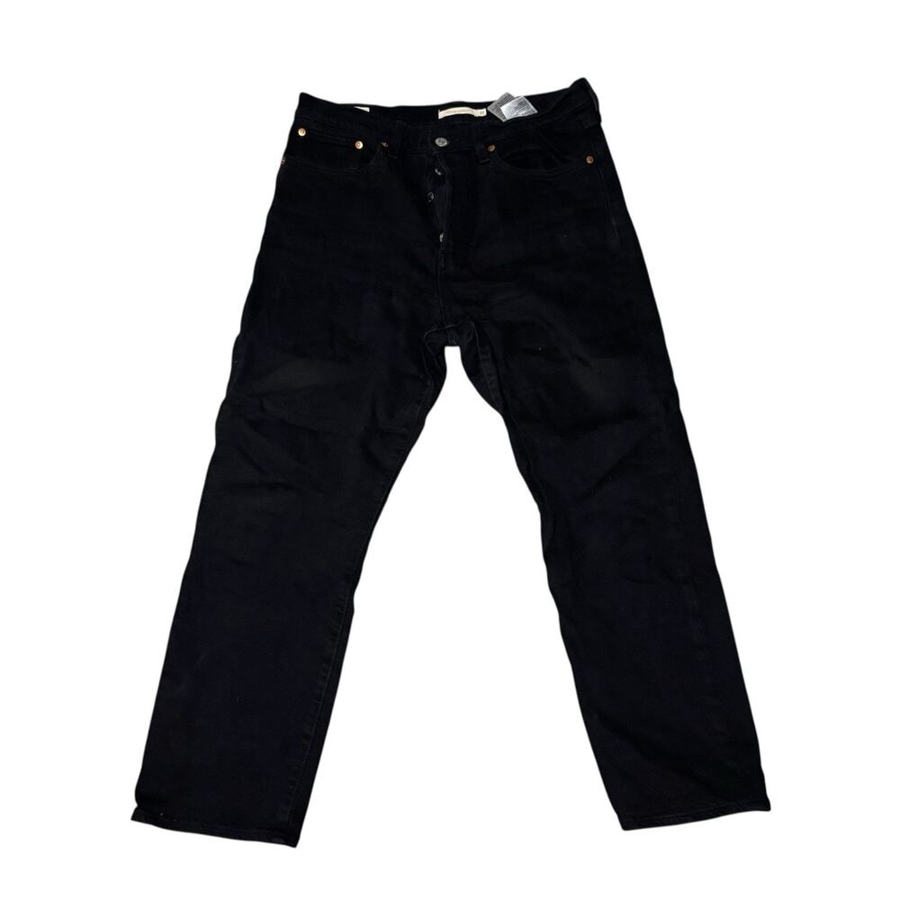 Levi’s Women’s Wedgie Fit Straight Black Denim Jeans Size 30